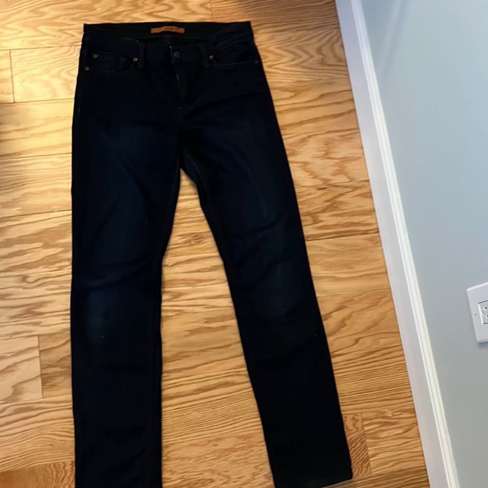 Joes size 28 dark blue boot cut jeans